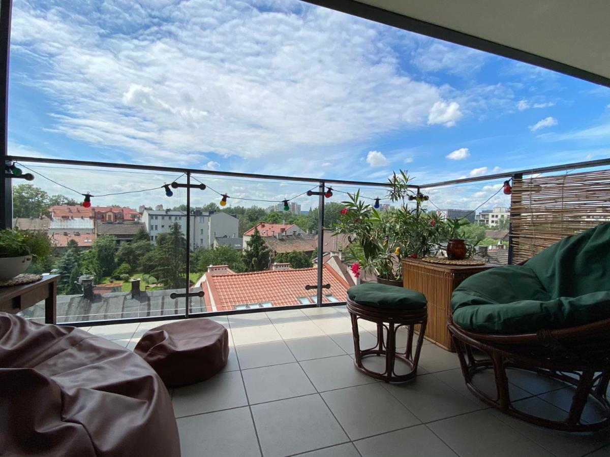 Апартаменти Apartament Delux Przy Wisle Краків Екстер'єр фото