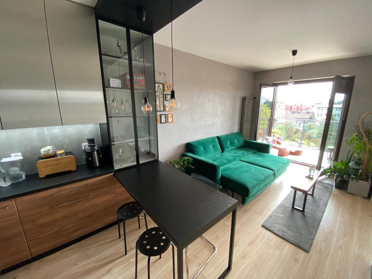 Апартаменти Apartament Delux Przy Wisle Краків Екстер'єр фото