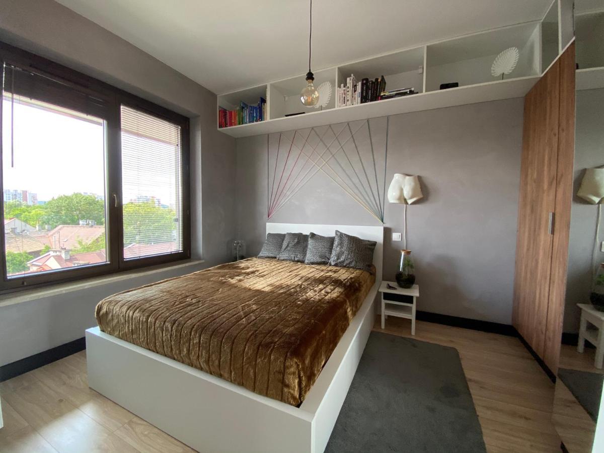 Апартаменти Apartament Delux Przy Wisle Краків Екстер'єр фото