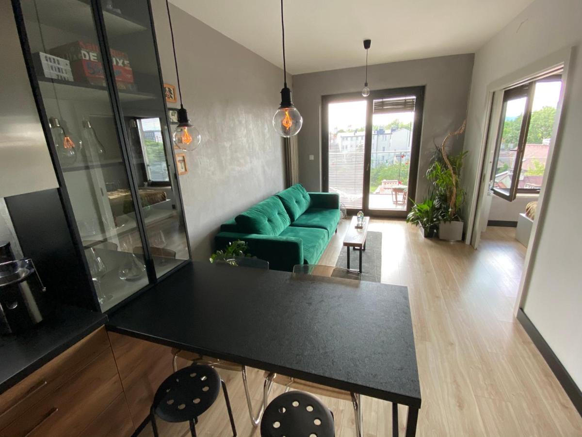 Апартаменти Apartament Delux Przy Wisle Краків Екстер'єр фото
