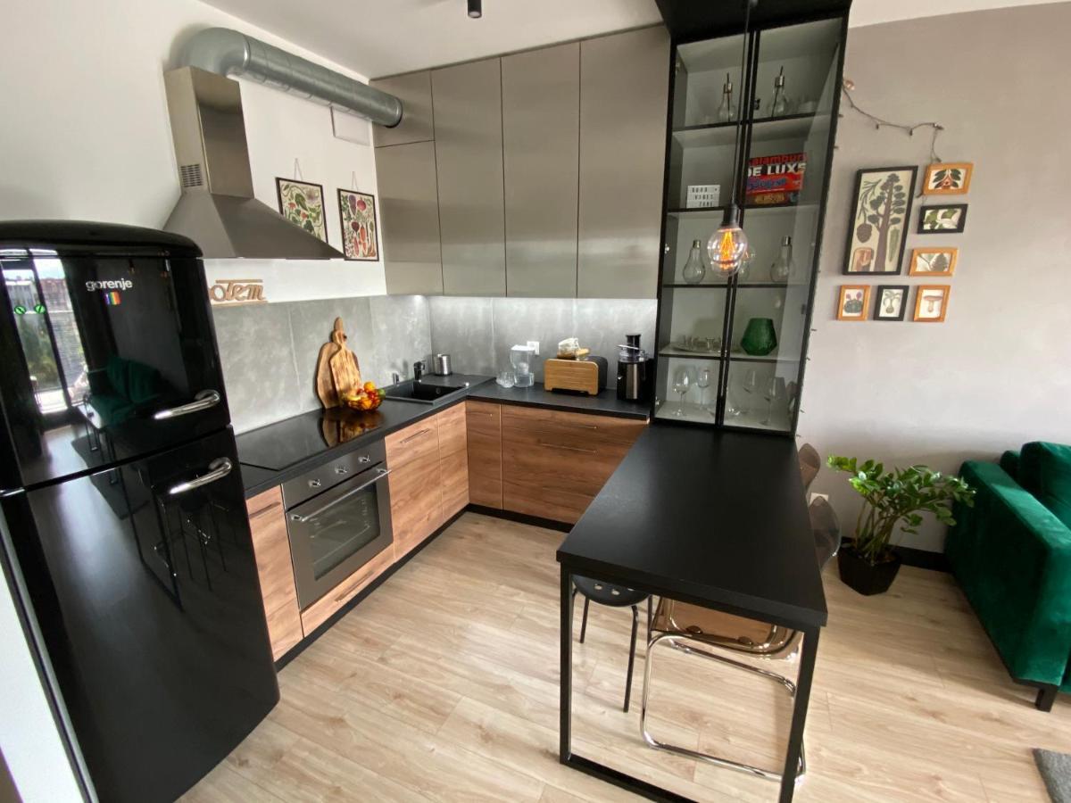 Апартаменти Apartament Delux Przy Wisle Краків Екстер'єр фото