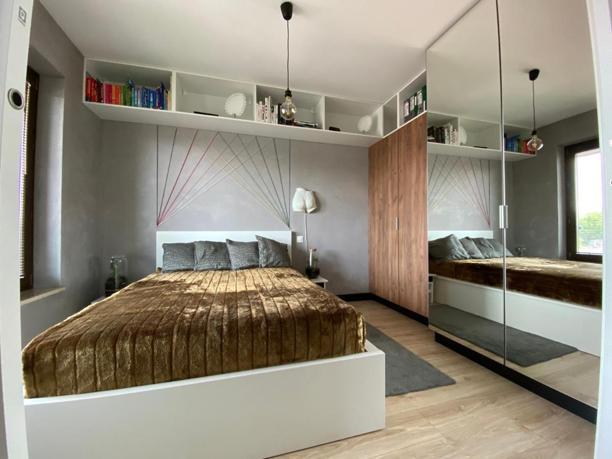 Апартаменти Apartament Delux Przy Wisle Краків Екстер'єр фото