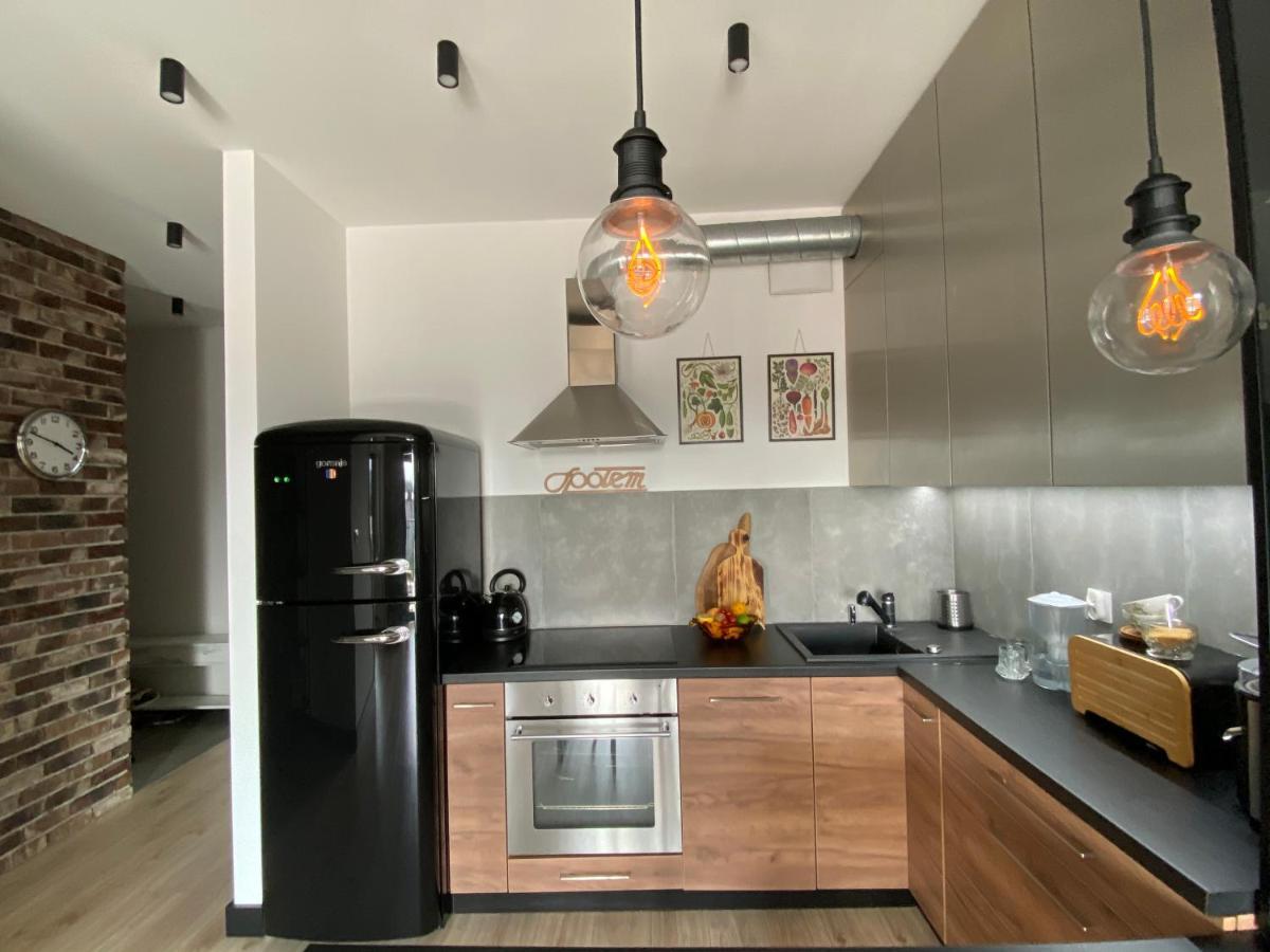 Апартаменти Apartament Delux Przy Wisle Краків Екстер'єр фото