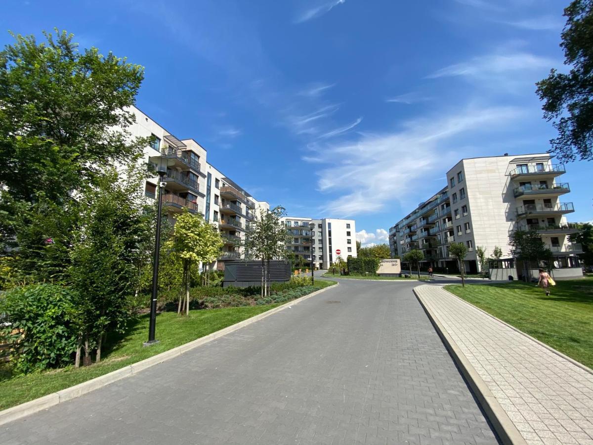 Апартаменти Apartament Delux Przy Wisle Краків Екстер'єр фото