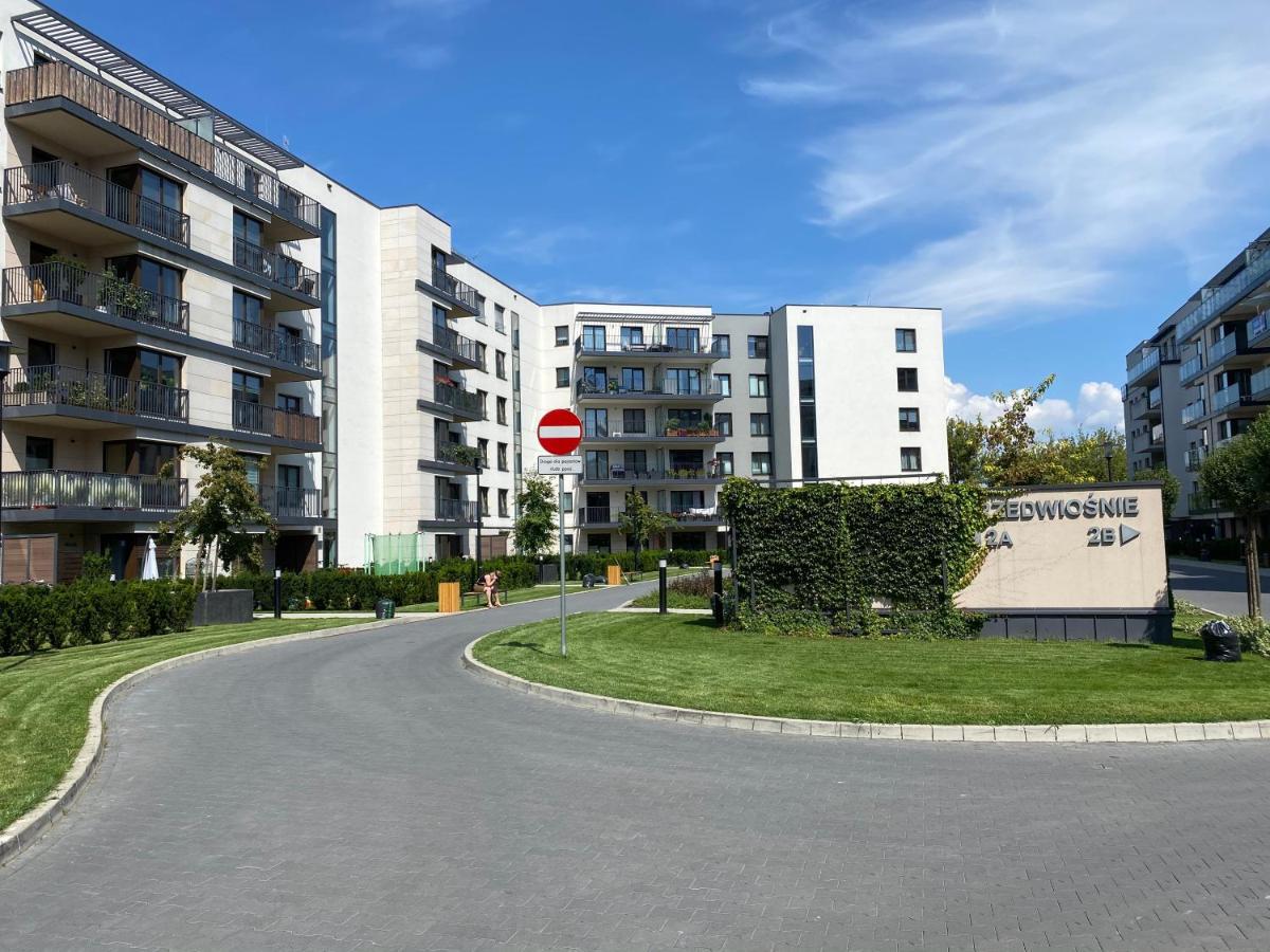 Апартаменти Apartament Delux Przy Wisle Краків Екстер'єр фото