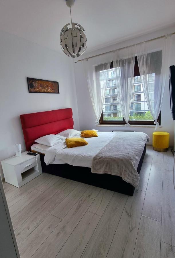 Апартаменти Apartament Delux Przy Wisle Краків Екстер'єр фото